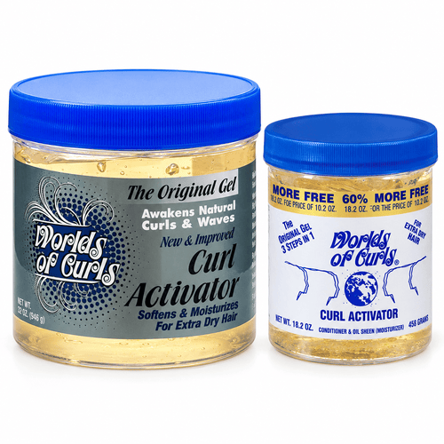 Worlds of Curls Health & Beauty Worlds of Curls Curl Activator X-Dry (473/974)ml