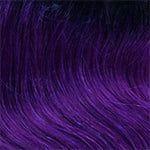 X-Pression Health & Beauty Schwarz-Violett Mix Ombre #T1B/Violet X-Pression 2x Pre Stretched Ultra Braid 46" (116cm) - Weight: 160-165g