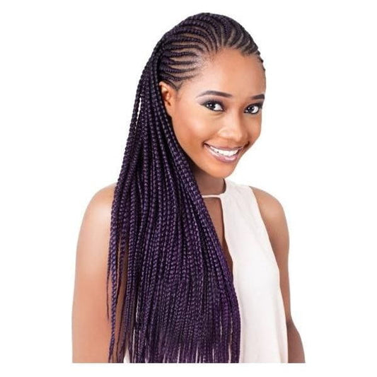 X-Pression Health & Beauty Sensationnel X-Pression Ultra Braid Two Tone 46", 160g - Synthetic Hair