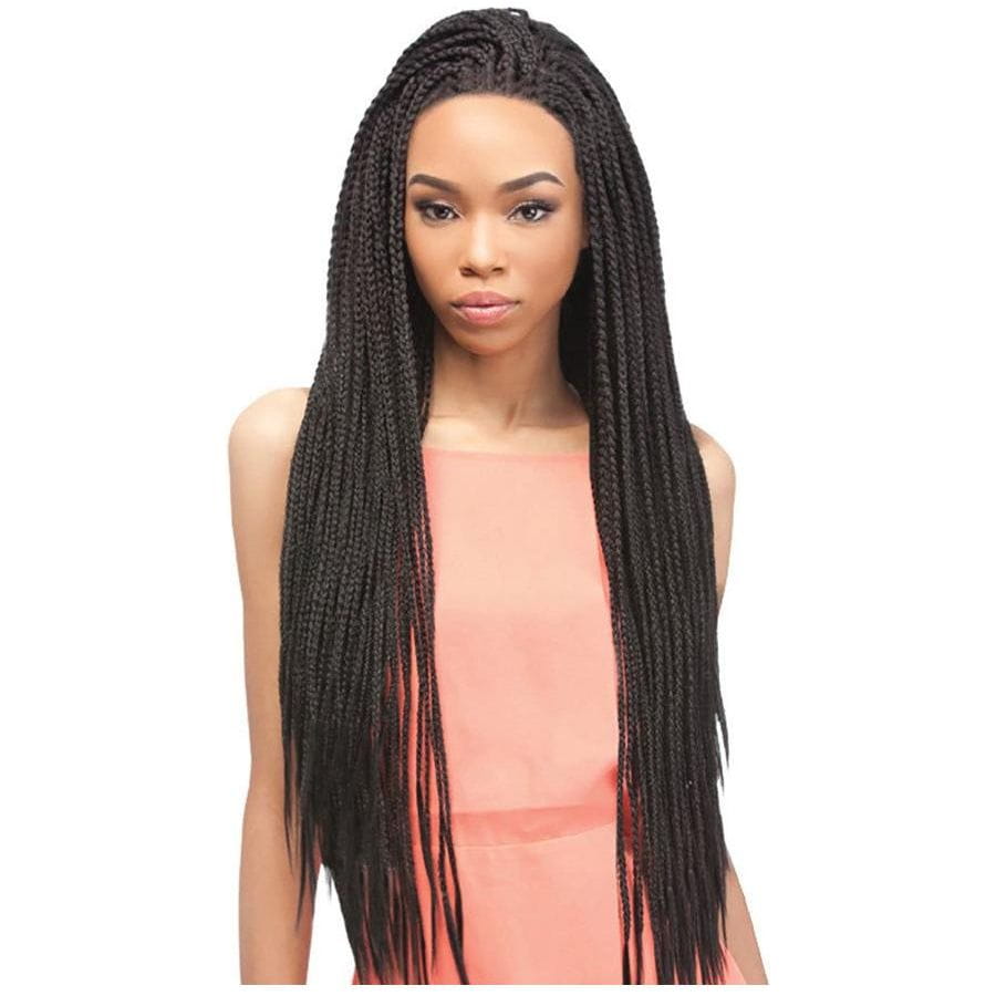 X-Pression Health & Beauty X-Pression Box Braid Small 100% Kanekalon Fiber