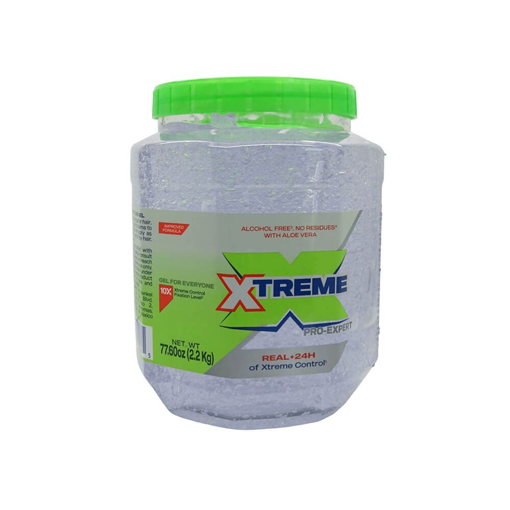 Xtreme Xtreme Pro-Expert Wet Line Control Aloe Vera Gel Clear 77.60oz/2.2kg