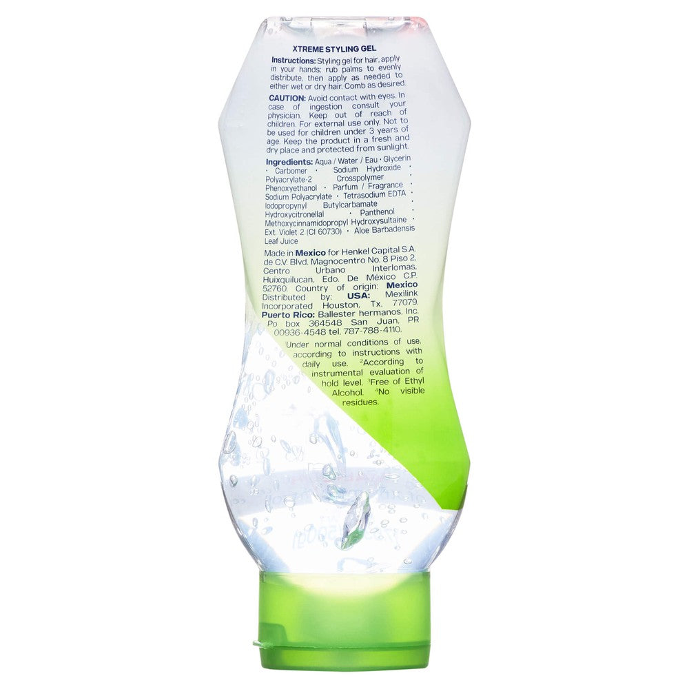 Xtreme Xtreme Pro-Expert Wet Line Xtreme Control W Aloe Vera Gel Clear 17.64oz/500g