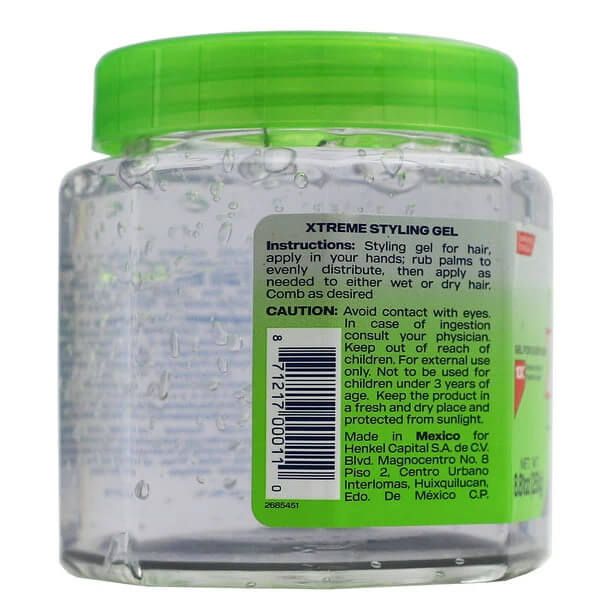 Xtreme Xtreme Pro-Expert Wet Line Xtreme Control W Aloe Vera Gel Clear 8.81oz/250g