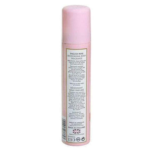 Yardley Health & Beauty Yardley English Rose Deodorant Spray Perfume 75ml