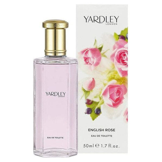 Yardley Health & Beauty Yardley English Rose Eau De Toilette Spray 50Ml