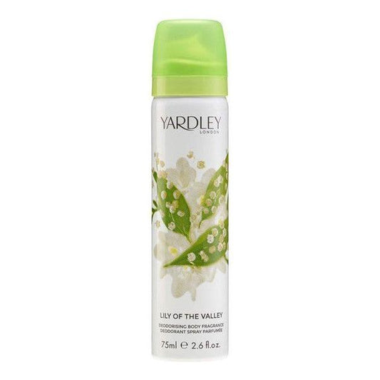 Yardley Health & Beauty Yardley Lily Of The Valley Body Spray 75ml