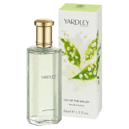 Yardley Health & Beauty Yardley Lily of the Valley Eau De Toilette 50ml