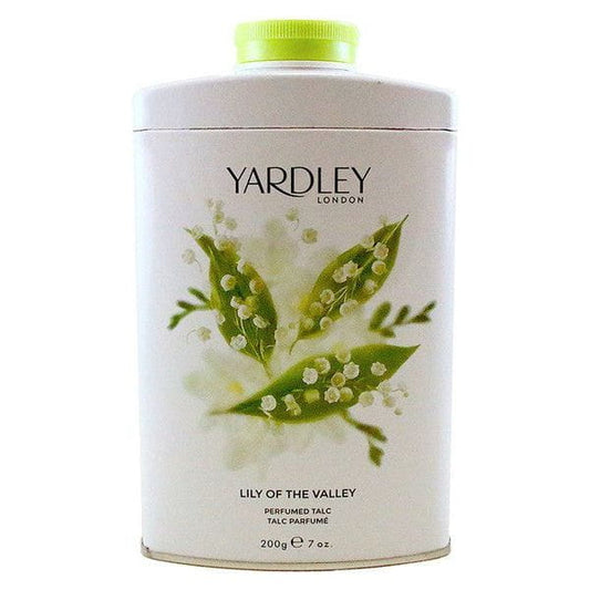 Yardley Health & Beauty Yardley Lily of the Valley Perfumed Talc 200g