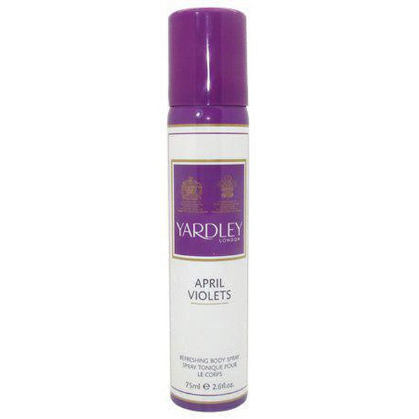 Yardley Yardley April Violets Body Spray 75 ml