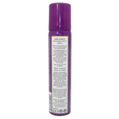 Yardley Yardley April Violets Body Spray 75 ml