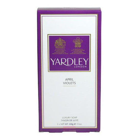 Yardley Yardley April Violets Luxury Soap 3X100G