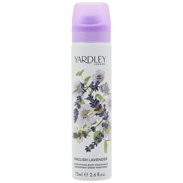 Yardley Yardley English Lavender Deodorant Spray Parfume 75ml