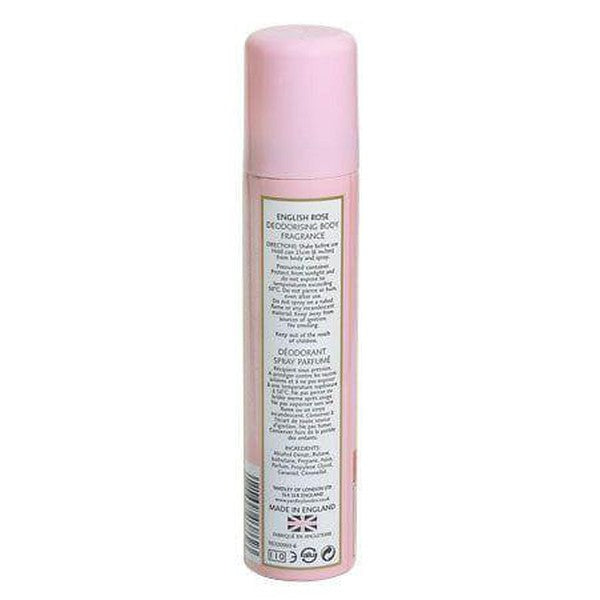 Yardley English Rose Deodorant Spray Parfume 75ml | gtworld.be 