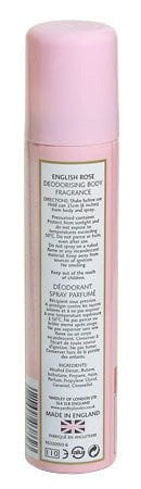Yardley English Rose Deodorant Spray Parfume 75ml | gtworld.be 
