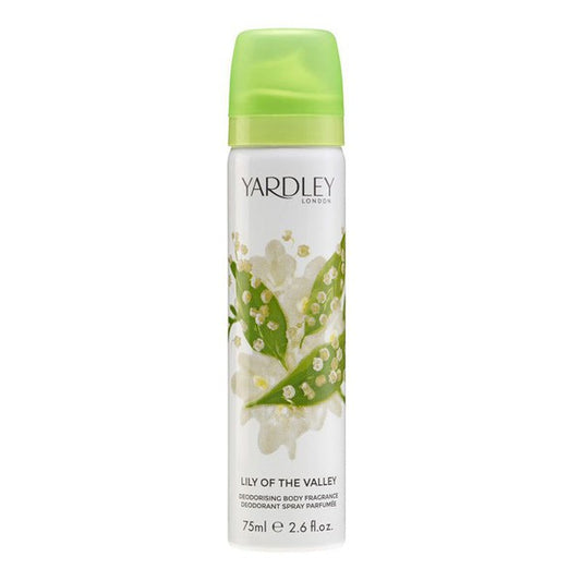 Yardley Yardley Lily Of The Valley Body Spray 75ml