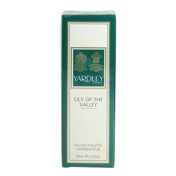 Yardley Lily Of The Valley Eau De Toilette Vaporisateur 50Ml | gtworld.be 