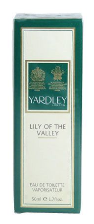 Yardley Lily Of The Valley Eau De Toilette Vaporisateur 50Ml | gtworld.be 