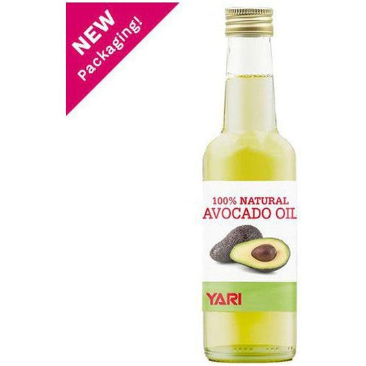 Yari Health & Beauty Yari 100% Natural Avocado Oil 250ml