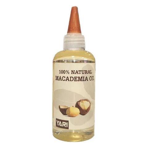 Yari Health & Beauty Yari 100% Natural Macademia Oil 105ml