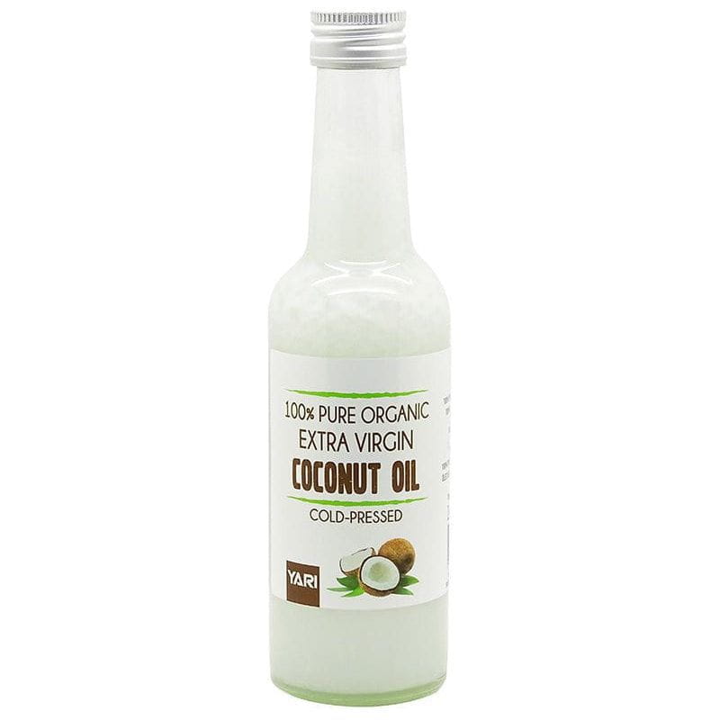 Yari Health & Beauty Yari 100% Pure Organic Extra Virgin Coconut Oil Cold-Pressed 250ml