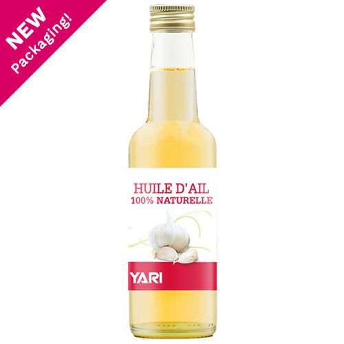 Yari 100% Natural Garlic Oil 250ml | gtworld.be 