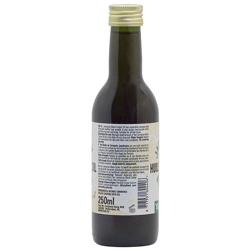 Yari Jamaican Black Castor Oil Original 250ml   | gtworld.be 
