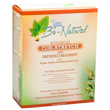 You Be-Natural Botanical Curl Stretch And Defining Treatment | gtworld.be 