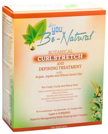 You Be-Natural Botanical Curl Stretch And Defining Treatment | gtworld.be 