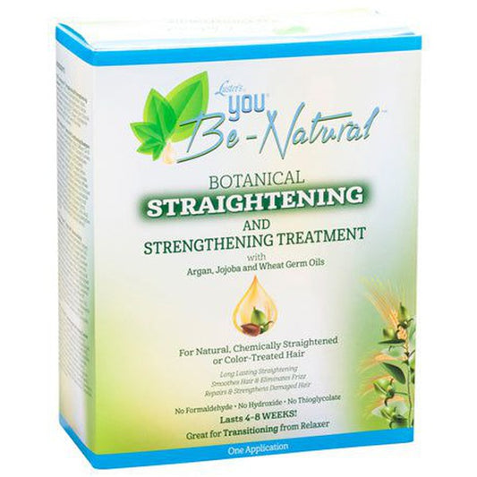 You Be-Natural You Be-Natural Botanical Straightening & Strengthening Treatment Kit