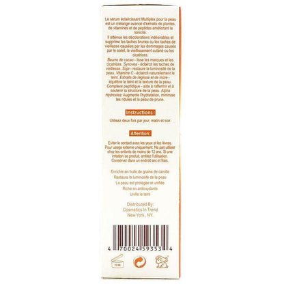 Zeenat Health & Beauty Zeenat Carrot Multiplex Skin Brightening Concetrated Serum 50G