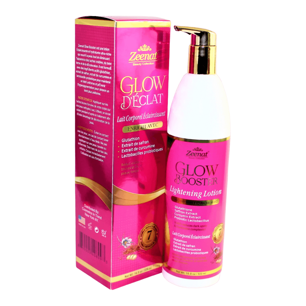 Zeenat Health & Beauty Zeenat Glow Booster Skin Lightening Body Lotion 500ml