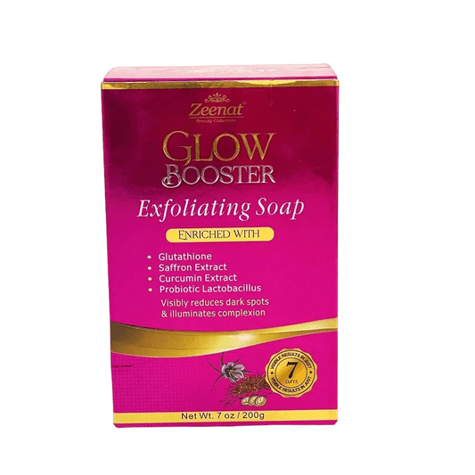 Zeenat Glow Booster Exfoliating Soap 7 Oz / 200g | gtworld.be 