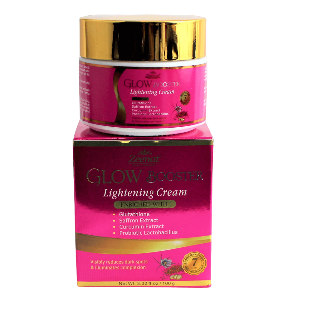 Zeenat Zeenat Glow Booster Skin Lightening Cream 3.32 Oz / 100 g