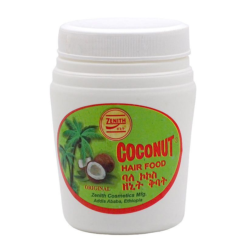 Zenith Coconut Oil Hair Food 350g | gtworld.be 