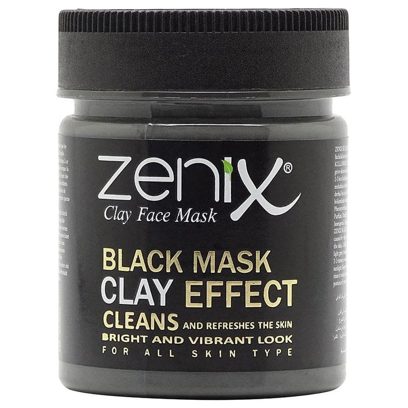 Zenix Health & Beauty Zenix Black Mask Clay Effect 190g