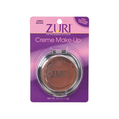 Zuri Health & Beauty Amber Bronze Zuri Cream Make-Up 11g   