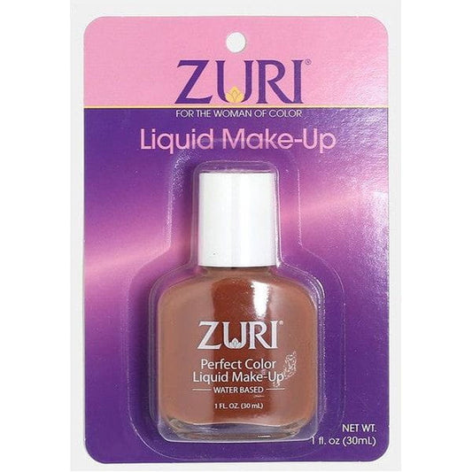 Zuri Health & Beauty Zuri Liquid Make-Up Amber Bronze 30Ml