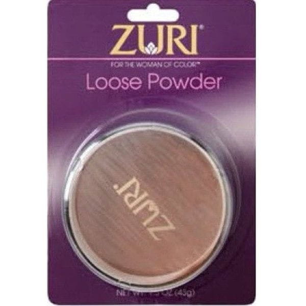 Zuri Health & Beauty Zuri Loose Powder Blush Brown 43G