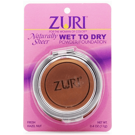 Zuri Health & Beauty Zuri Naturally Sheer Wet to Dry Powder/Foundation 11g