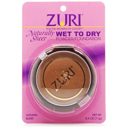 Zuri Health & Beauty Zuri Naturally Sheer Wet to Dry Powder/Foundation 11g