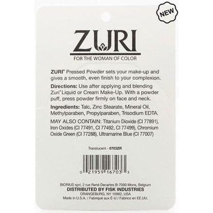 Zuri Health & Beauty Zuri Net/Sheer Pressed Powder Translucent