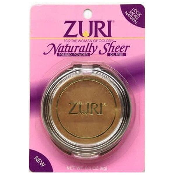 Zuri Health & Beauty Zuri Pressed Powder Oil Free Golden Ivory 9G