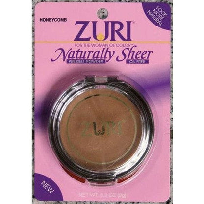 Zuri Health & Beauty Zuri Pressed Powder Oil Free, Golden Tan 8g