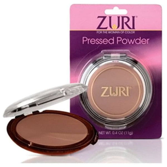 Zuri Health & Beauty Zuri Pressed Powder Tawny Tan 11g