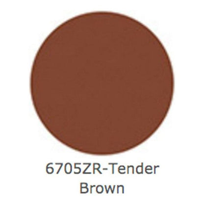 Zuri Health & Beauty Zuri Pressed Powder Tender Brown 11G