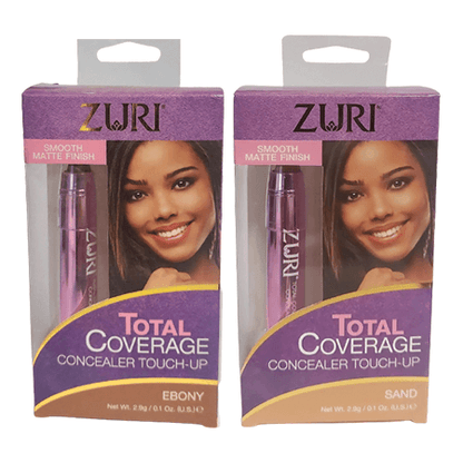 Zuri Health & Beauty Zuri Smooth Matte Finish Total Coverage Concealer Touch-Up 2.9g