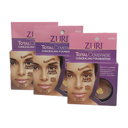 Zuri Health & Beauty Zuri Total Coverage Concealing Foundation