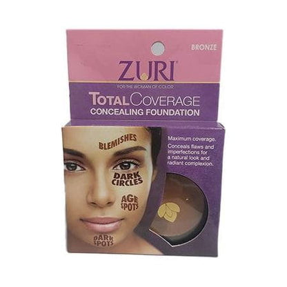 Zuri Health & Beauty Zuri Total Coverage Concealing Foundation