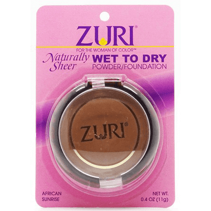 Zuri Naturally Sheer Wet to Dry Powder/Foundation 11g | gtworld.be 