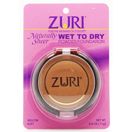 Zuri Naturally Sheer Wet to Dry Powder/Foundation 11g | gtworld.be 